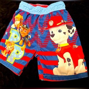 Paw Patrol | Boys 3T Swim Trunks